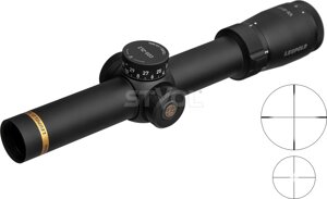 Приціл оптичний Leupold VX-5HD 1-5x24 (30 mm) CDS-ZL2 Illum. FireDot Duplex