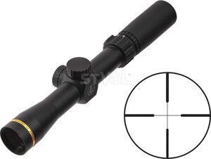 Приціл оптичний LEUPOLD VX-Freedom 1.5-4x28 (1 inch) IER Scout Duplex