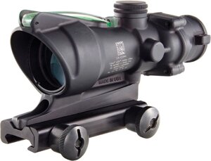 Приціл оптичний trijicon ACOG 4x32 BAC dual illum green chevron. 223/5.56 BDC