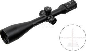 Приціл оптичний Vector Optics Continental X6 Tactical 5-30X56 (30 mm) SFP ARI Illum