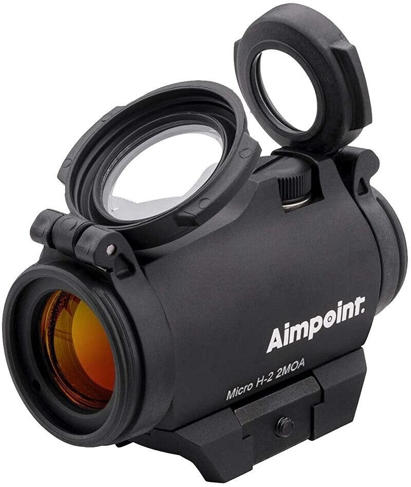 Приціл коліматорний Aimpoint Micro H-2 2 МОА Weaver/Picatinny від компанії Krop Control - фото 1