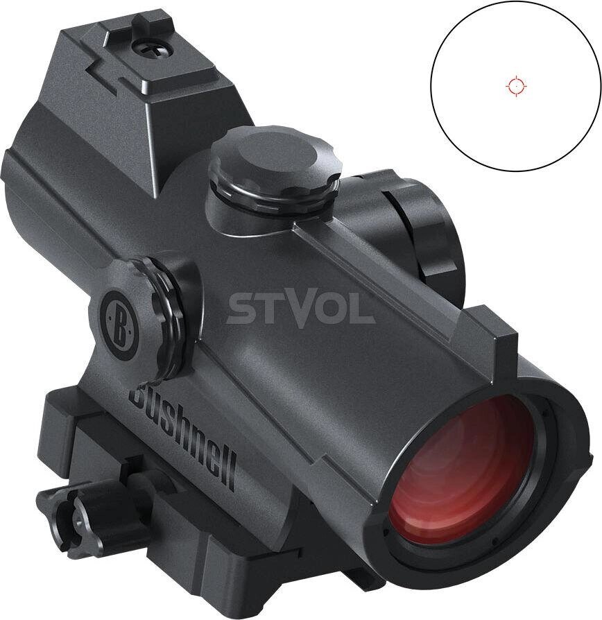 Приціл коліматорний Bushnell AR Optical 1xMP DOT 25 2 Moa MOA. Matte від компанії Krop Control - фото 1