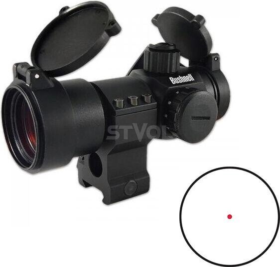 Приціл коліматорний Bushnell "TRS-32" Red Dot (5 Moa) з кріпленням від компанії Krop Control - фото 1