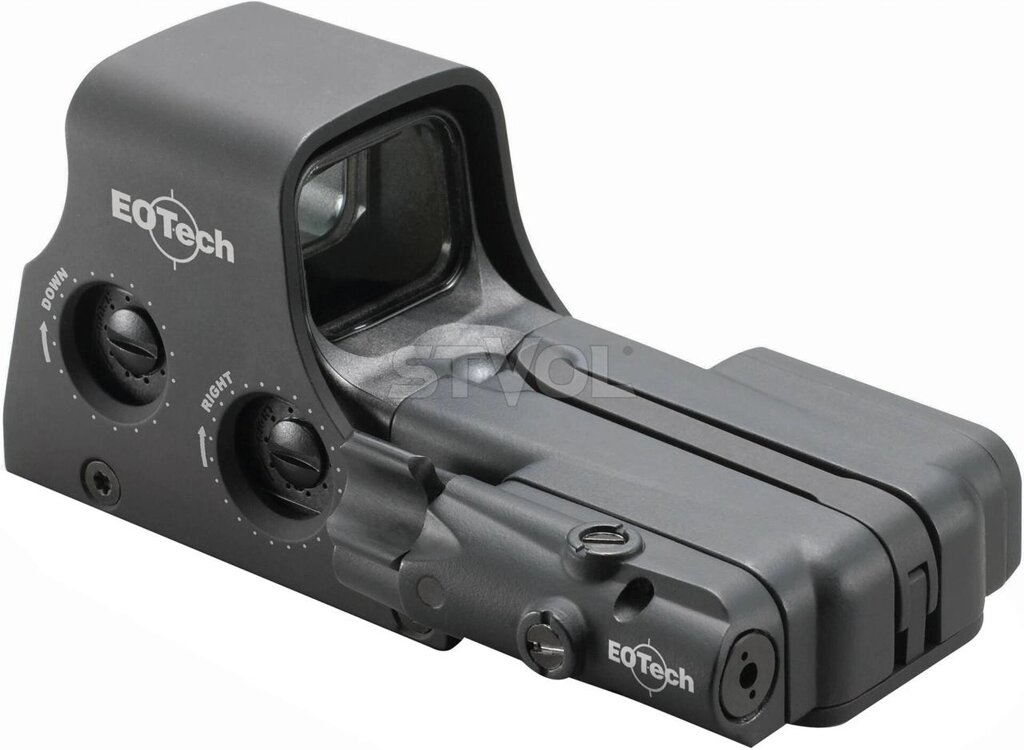 Приціл коліматорний EOTech 512. LBC Laser Battery Cap 65МОА/1MOA від компанії Krop Control - фото 1