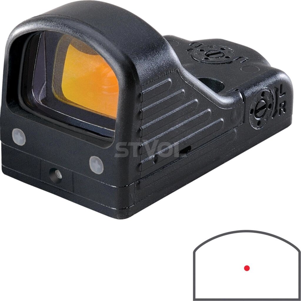 Приціл коліматорний EOTech Mini Red Dot Sight 3.5 MOA від компанії Krop Control - фото 1