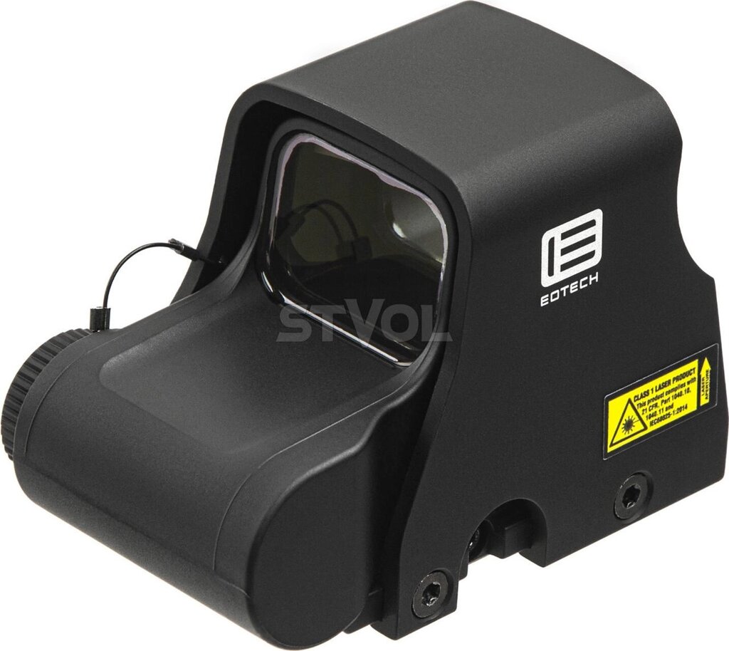 Приціл коліматорний EOTech XPS3-0 68MOA з точкою 1МОА сумісний з NV від компанії Krop Control - фото 1