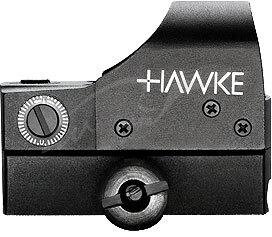 Приціл коліматорний Hawke Reflex Sight 1х25 5 MOA. Weaver від компанії Krop Control - фото 1