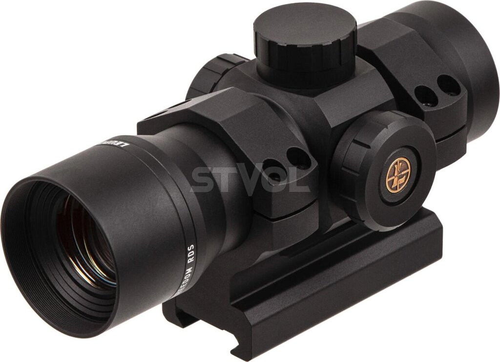 Приціл коліматорний LEUPOLD Freedom RDS 1x34 mm Red Dot 1.0 MOA Dot з кріпленням IMS від компанії Krop Control - фото 1