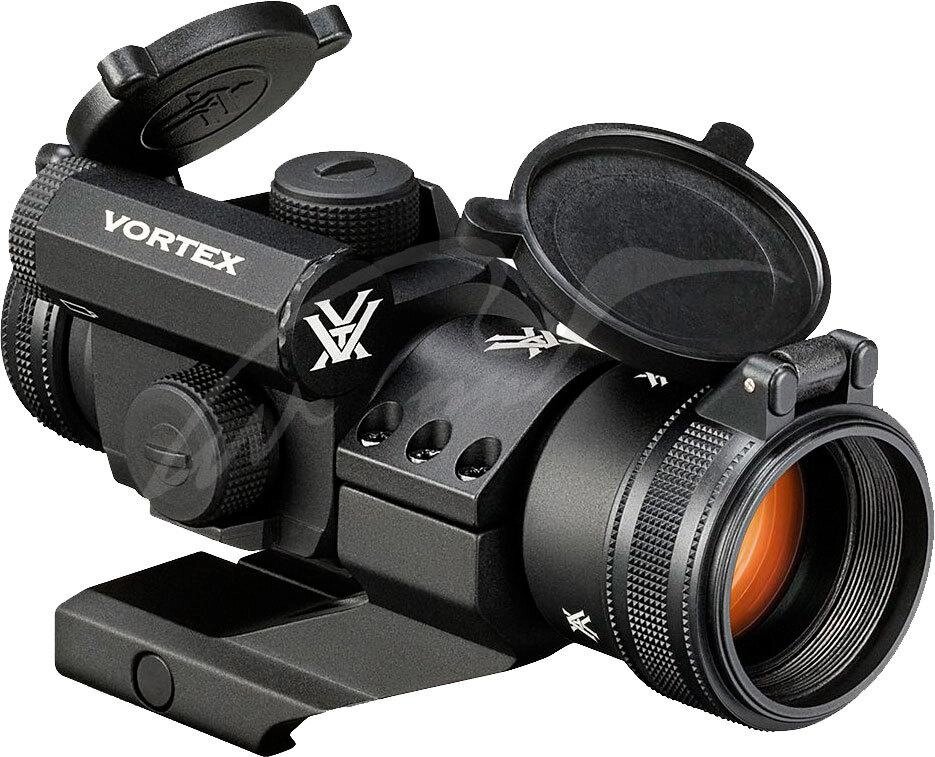 Приціл коліматорний Vortex Strikefire II Red/Green Dot 4 MOA. Weaver/Picatinny від компанії Krop Control - фото 1