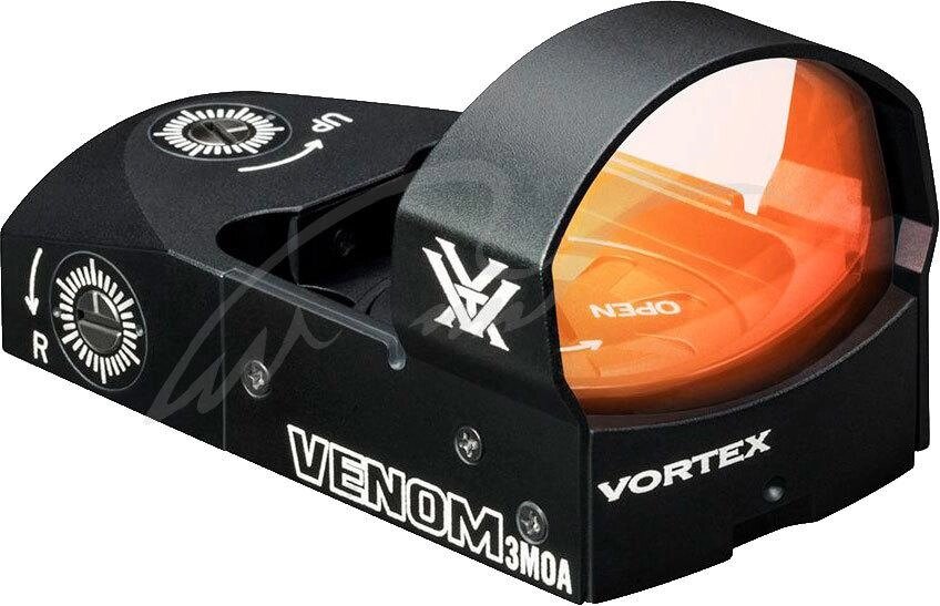 Приціл коліматорний Vortex Venom Red Dot 3 MOA. Weaver/Picatinny від компанії Krop Control - фото 1