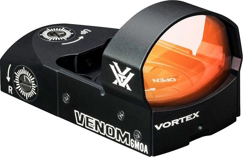 Приціл коліматорний Vortex Venom Red Dot 6 MOA. Weaver/Picatinny від компанії Krop Control - фото 1