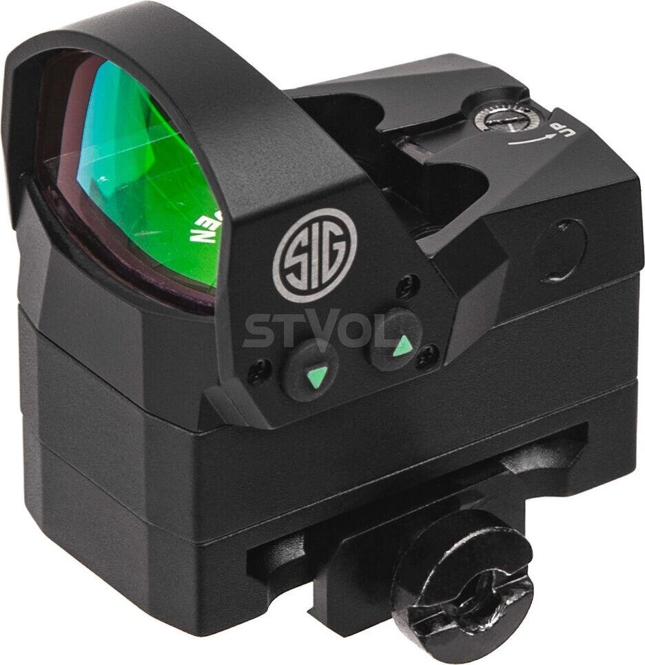 Приціл коліматорнийSig Optics ROMEO1 REFLEX SIGHT, 1x30MM, 3MOA RED DOT, 1.0 MOA ADJ, M1913 від компанії Krop Control - фото 1