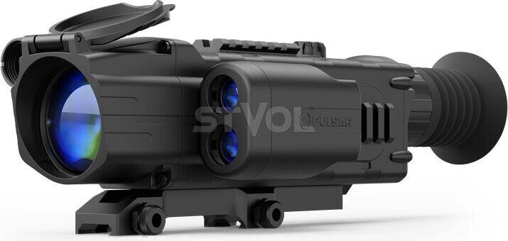 Приціл нічного бачення Pulsar Digisight LRF N970 без кріплення (з далекоміром) від компанії Krop Control - фото 1