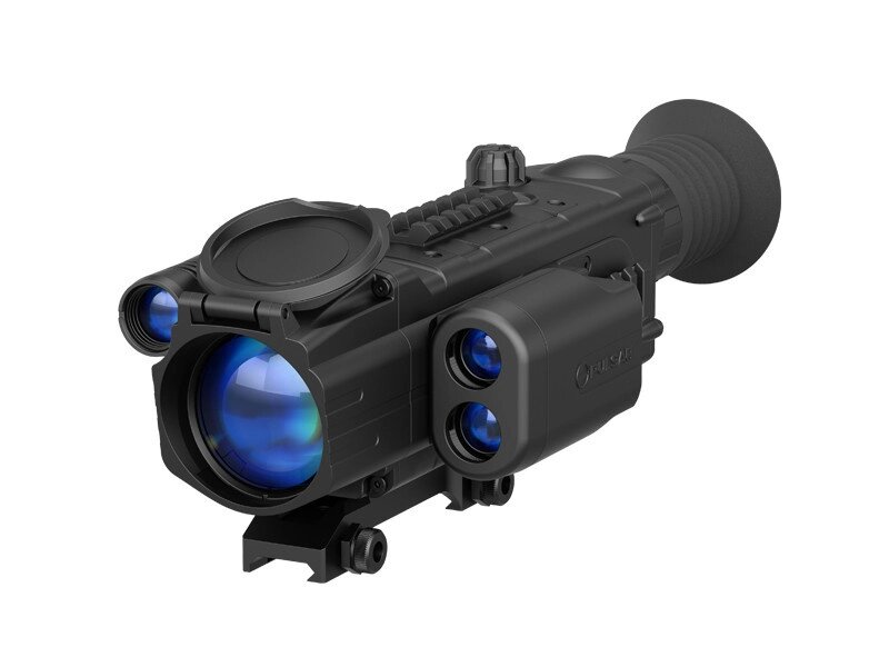 Приціл нічного бачення Pulsar Digisight LRF N970 (з далекоміром) від компанії Krop Control - фото 1