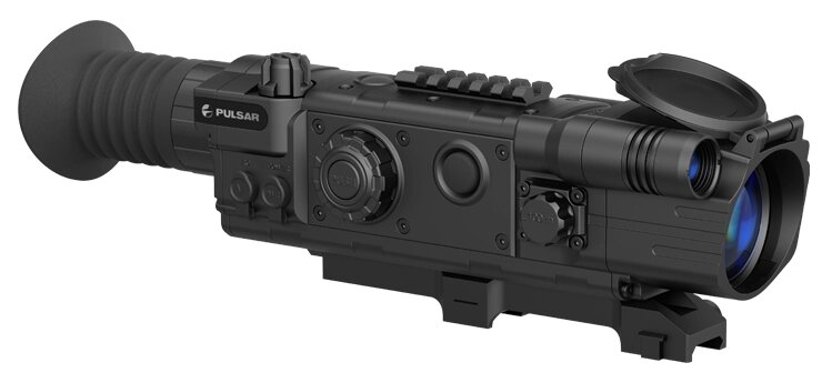 Приціл нічного бачення Pulsar Digisight N870 без кріплення від компанії Krop Control - фото 1