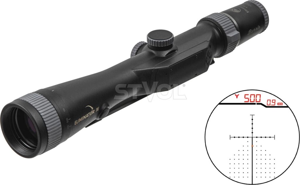 Приціл оптичний Burris Eliminator IV LaserScope 4-16x50mm від компанії Krop Control - фото 1