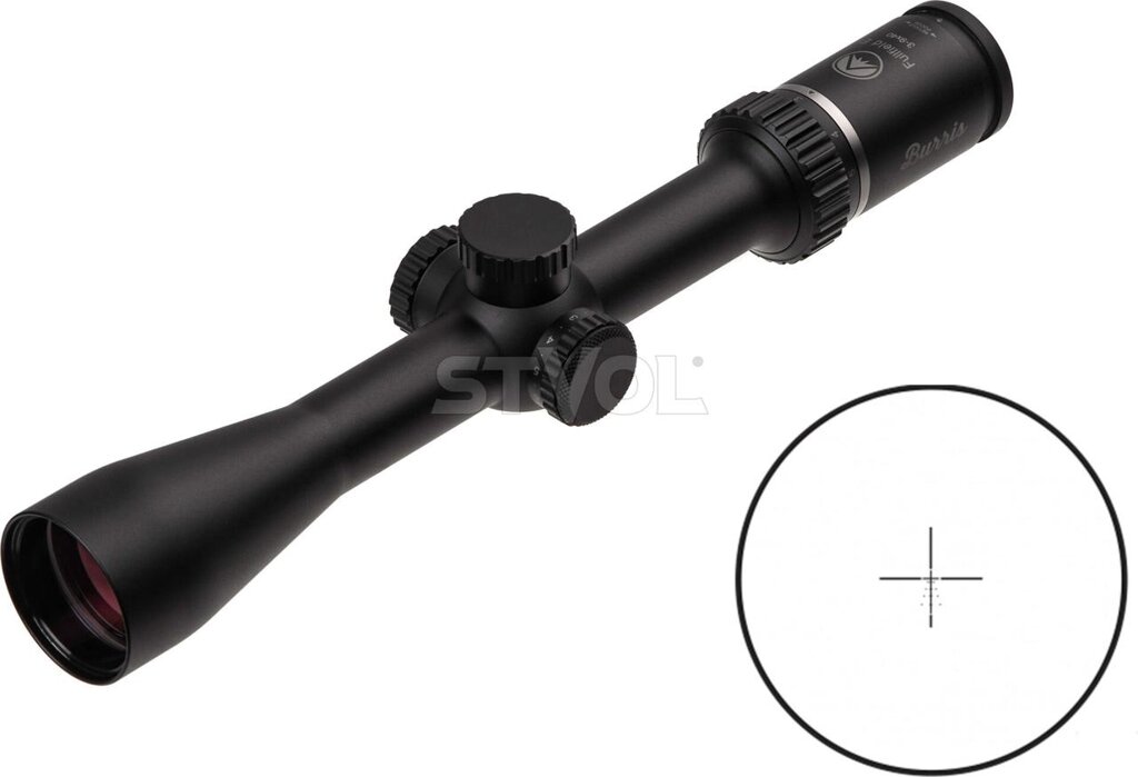 Приціл оптичний Burris FF E1 VARI 3-9x40 mm BPLEX E1 illum від компанії Krop Control - фото 1