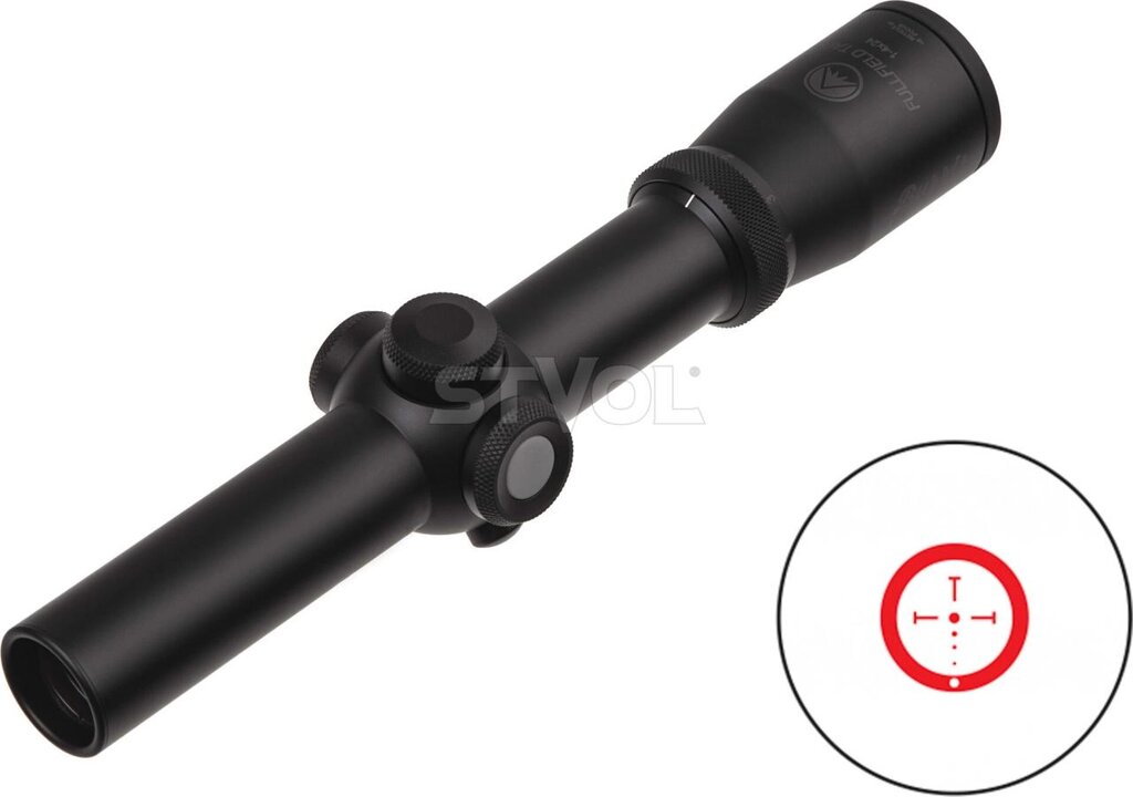 Приціл оптичний Burris FF Tac 30, 1-4x24 mm LRS, BallCQ від компанії Krop Control - фото 1