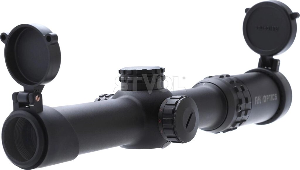 Приціл оптичний Bushnell "AK Optics" 1-4х24 Illum BDC Reticle від компанії Krop Control - фото 1