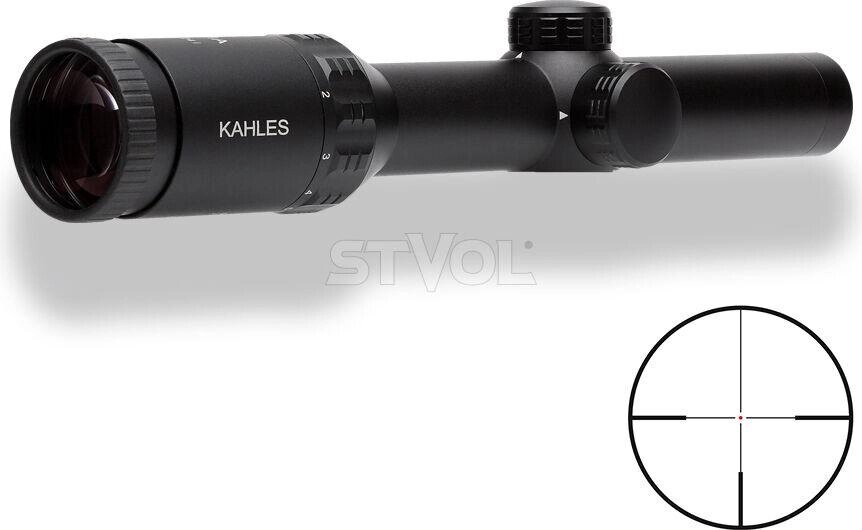 Приціл оптичний KAHLES Helia 1-5x24i Abs. 4-DH від компанії Krop Control - фото 1