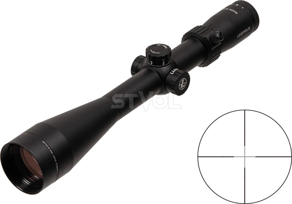 Приціл оптичний LEUPOLD MARK 3HD 8-24x50 (30 mm) P5 Side Focus TMR від компанії Krop Control - фото 1