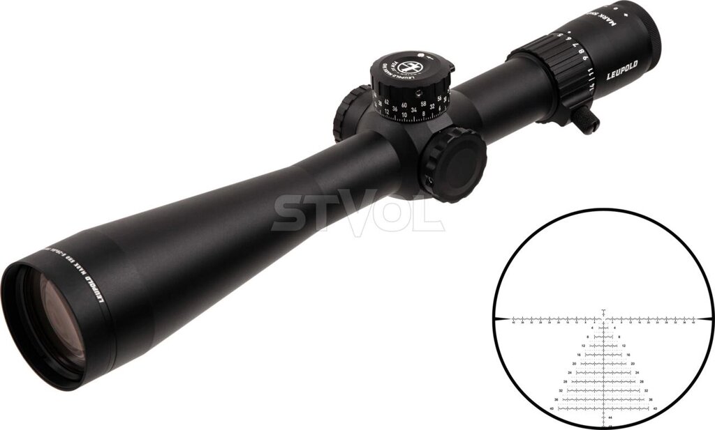 Приціл оптичний LEUPOLD MARK 5HD 5-25x56 (35 mm) M1C3 FFP PR2-MOA від компанії Krop Control - фото 1