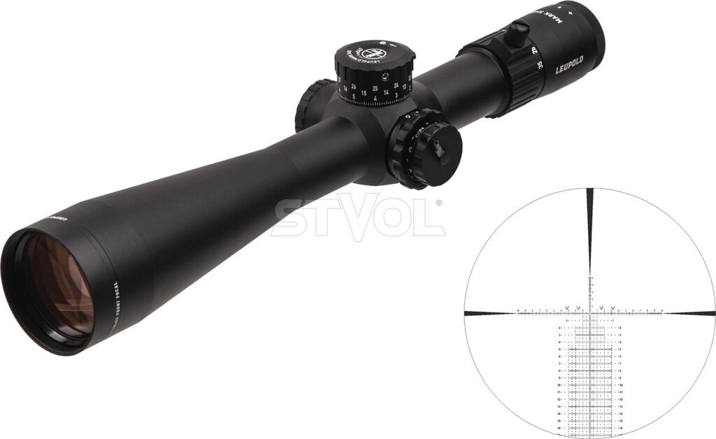 Приціл оптичний LEUPOLD MARK 5HD 7-35x56 (35 mm) M5C3 FFP CCH від компанії Krop Control - фото 1