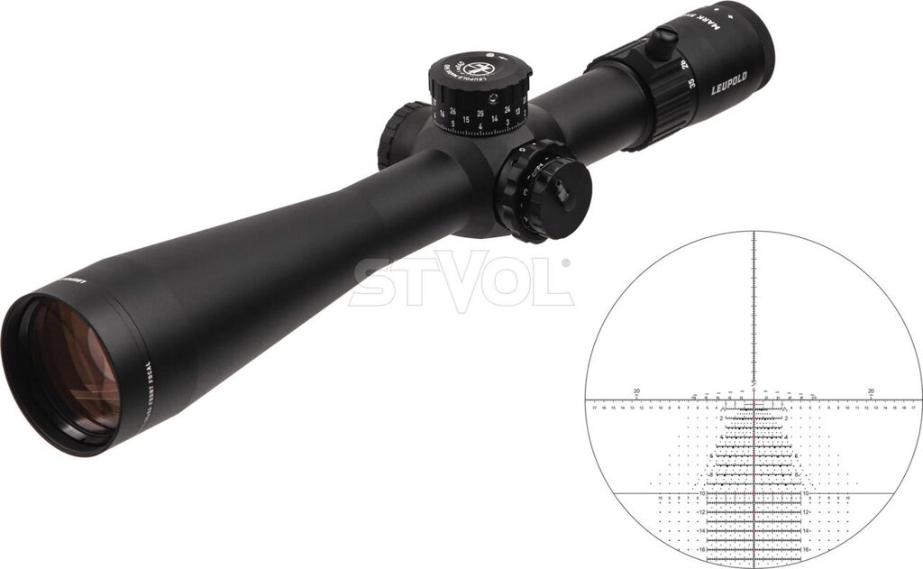 Приціл оптичний LEUPOLD MARK 5HD 7-35x56 (35 mm) M5C3 FFP Illum. Tremor 3 від компанії Krop Control - фото 1