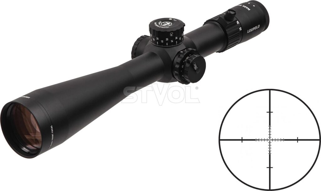 Приціл оптичний LEUPOLD MARK 5HD 7-35x56 (35 mm) M5C3 FFP TMR від компанії Krop Control - фото 1