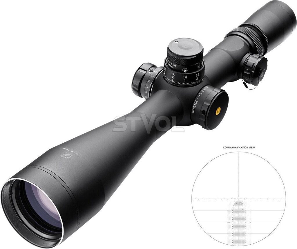 Приціл оптичний Leupold Mark8 3.5-25x56 ER/T M5 B2-FF illum TREMOR3 від компанії Krop Control - фото 1