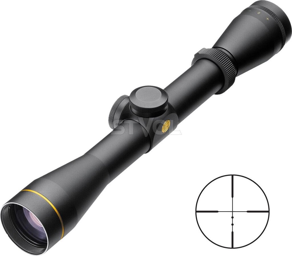 Приціл оптичний Leupold VX-2 2-7x33mm Matte LR Duplex від компанії Krop Control - фото 1