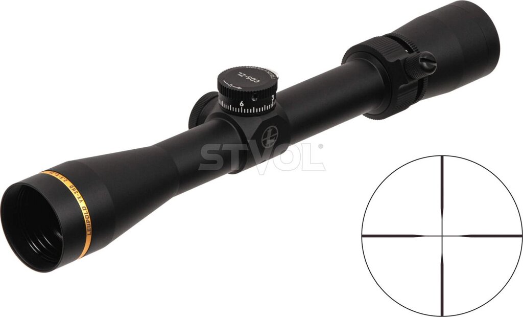 Приціл оптичний LEUPOLD VX-3HD 2.5-8x36 (1") CDS-ZL Duplex від компанії Krop Control - фото 1