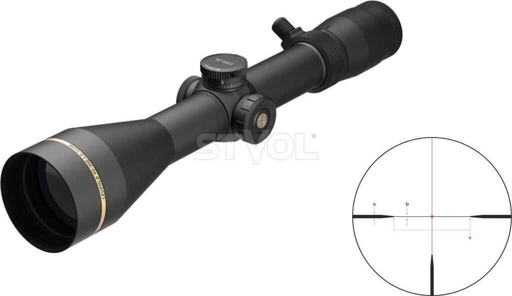 Приціл оптичний Leupold VX-3HD 4.5-14x50 (30 mm) ILLUM. FIREDOT TWILIGHT HUNTER від компанії Krop Control - фото 1