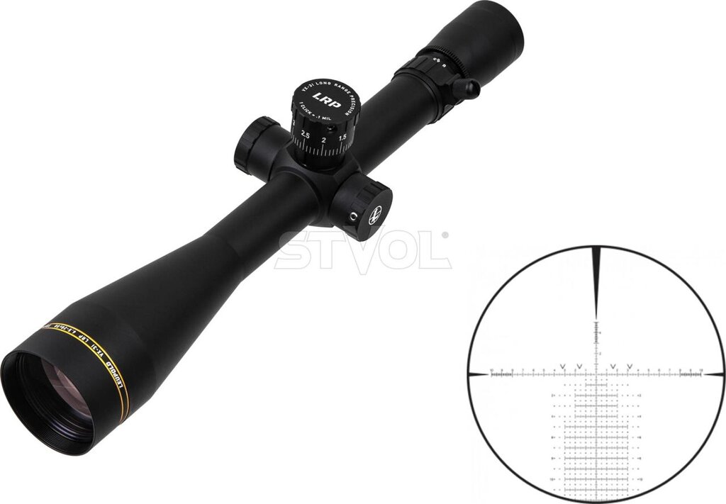 Приціл оптичний LEUPOLD VX-3i LRP 6.5-20x50 (30 mm) Side Focus FFP CCH від компанії Krop Control - фото 1