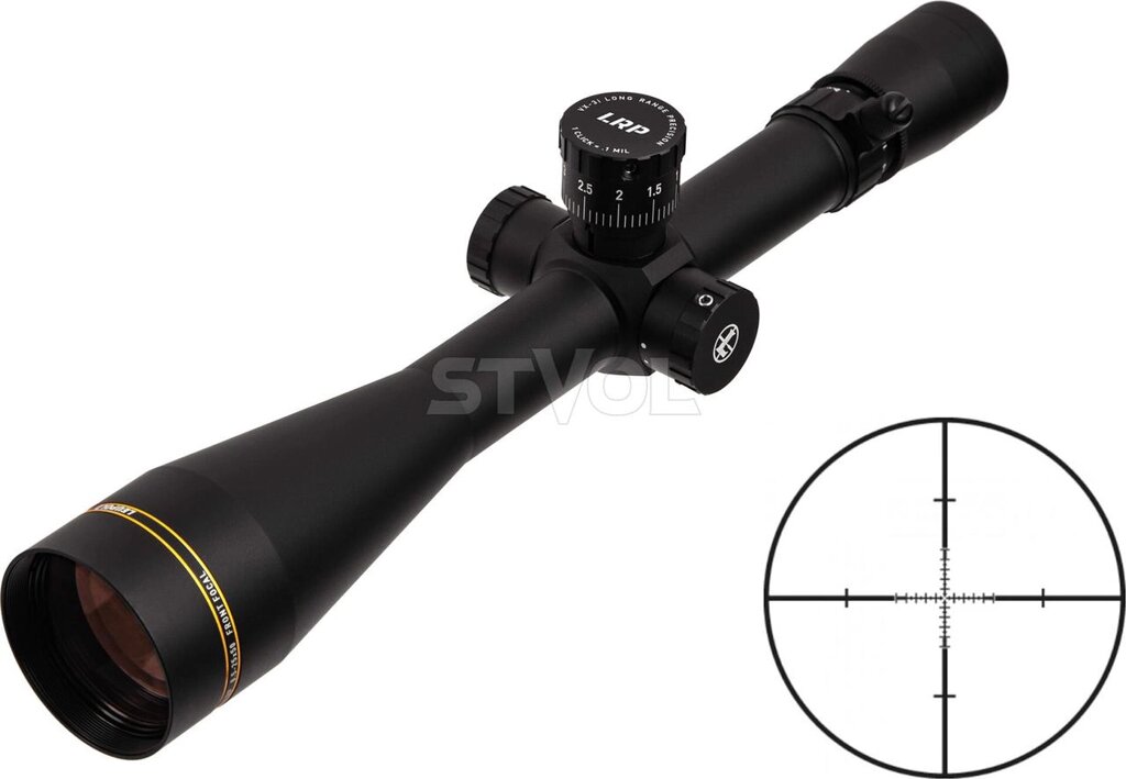 Приціл оптичний LEUPOLD VX-3i LRP 8.5-25x50 (30 mm) Side Focus FFP TMR від компанії Krop Control - фото 1