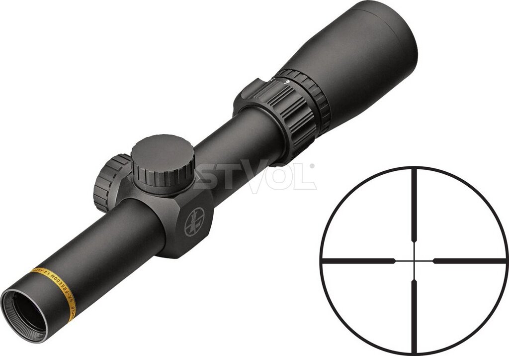 Приціл оптичний LEUPOLD VX-Freedom 1.5-4x20 (1 inch) Duplex від компанії Krop Control - фото 1