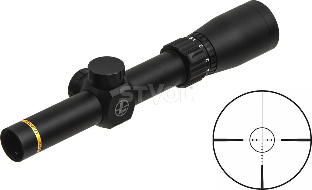 Приціл оптичний LEUPOLD VX-Freedom 1.5-4x20 (1 inch) MOA Ring від компанії Krop Control - фото 1