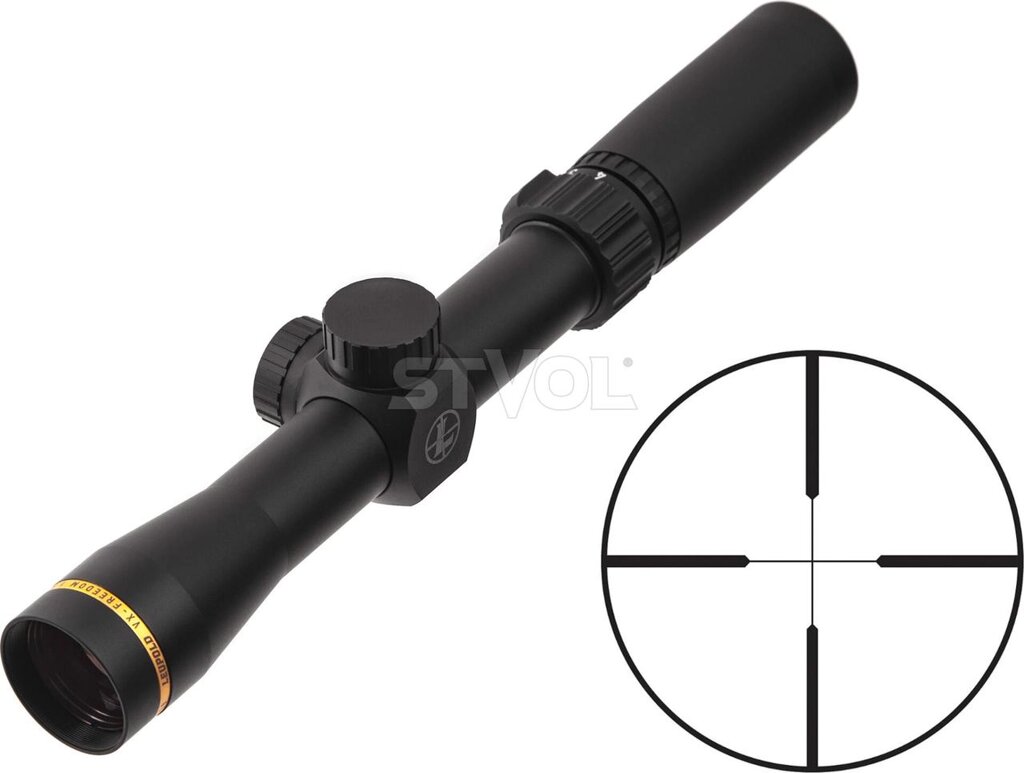 Приціл оптичний LEUPOLD VX-Freedom 1.5-4x28 (1 inch) IER Scout Duplex від компанії Krop Control - фото 1