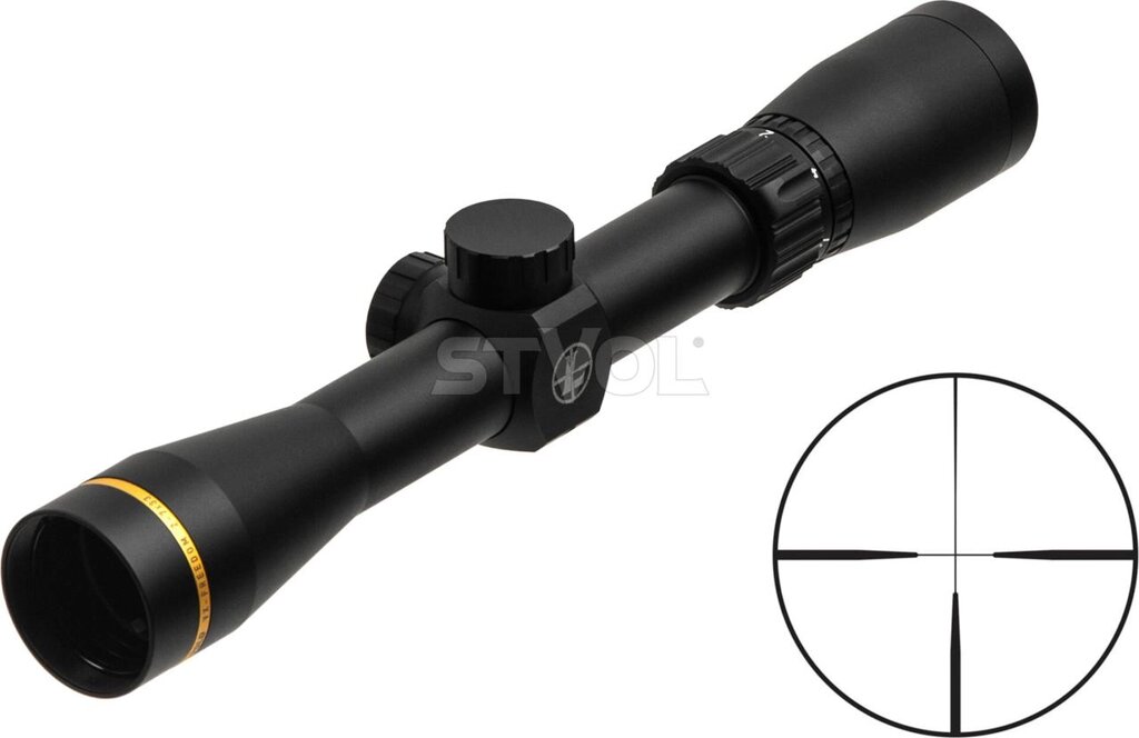 Приціл оптичний LEUPOLD VX-Freedom 2-7х33 (1 inch) HUNT-PLEX від компанії Krop Control - фото 1