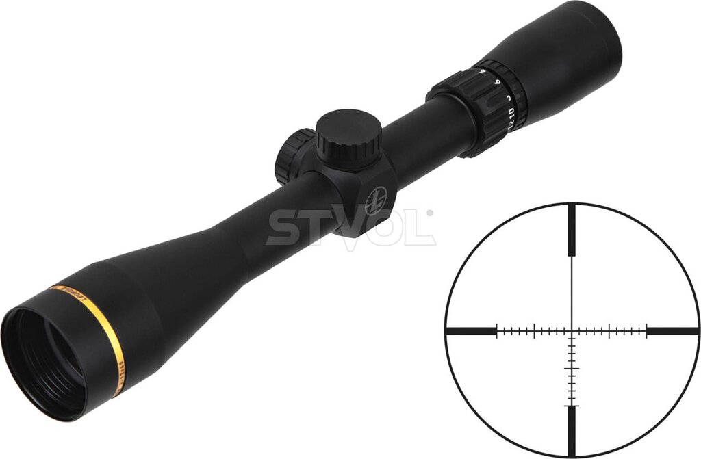 Приціл оптичний LEUPOLD VX-Freedom 4-12x40 (1 inch) Tri-MOA від компанії Krop Control - фото 1