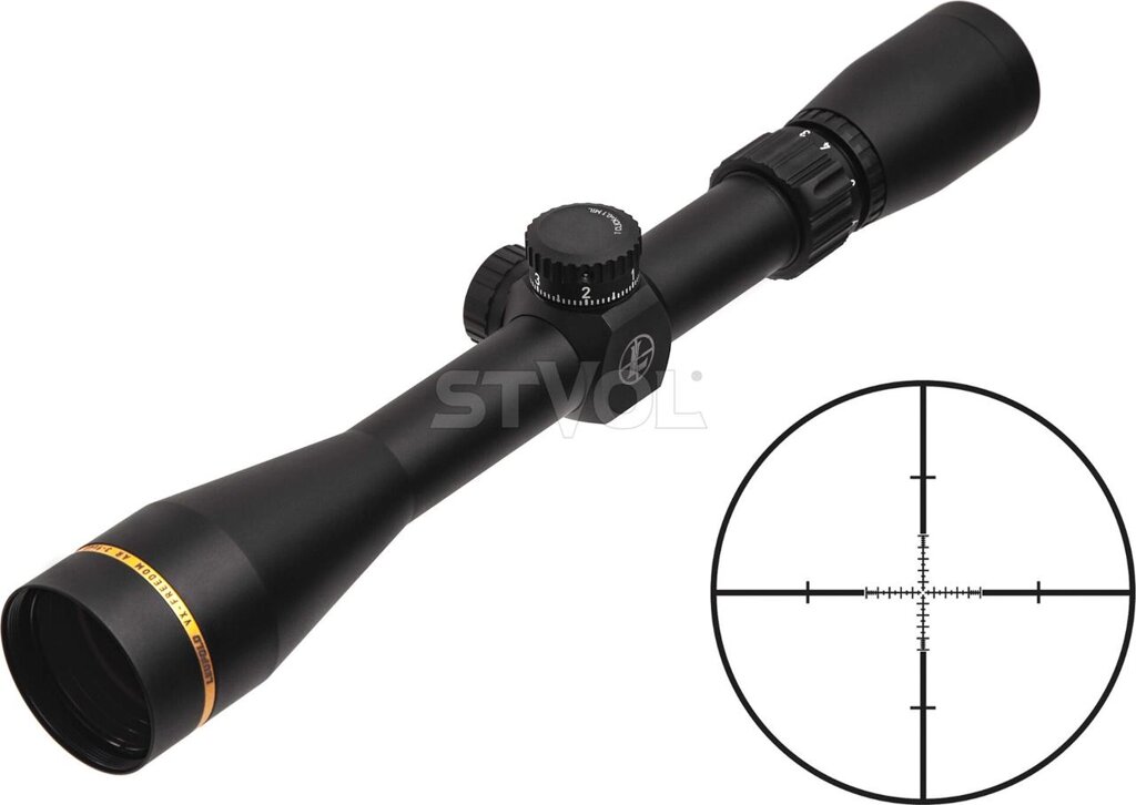 Приціл оптичний LEUPOLD VX-Freedom AR 3-9x40 (1 inch) P5 Mil/Mil TMR від компанії Krop Control - фото 1