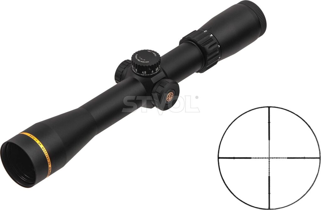 Приціл оптичний LEUPOLD VX-Freedom AR 3-9x40 (30 mm) Mil/Mil Illum. FireDot Tri-Mil від компанії Krop Control - фото 1