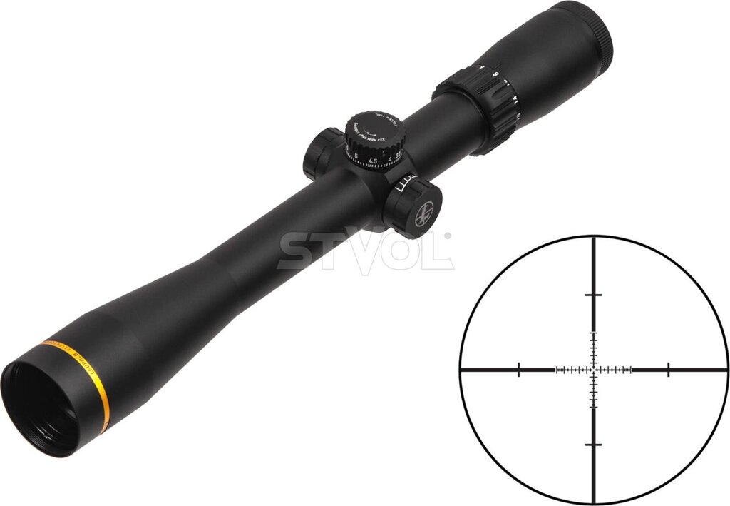 Приціл оптичний Leupold VX-Freedom AR 6-18x40 (30 mm) 223 Mil Side Focus TMR від компанії Krop Control - фото 1