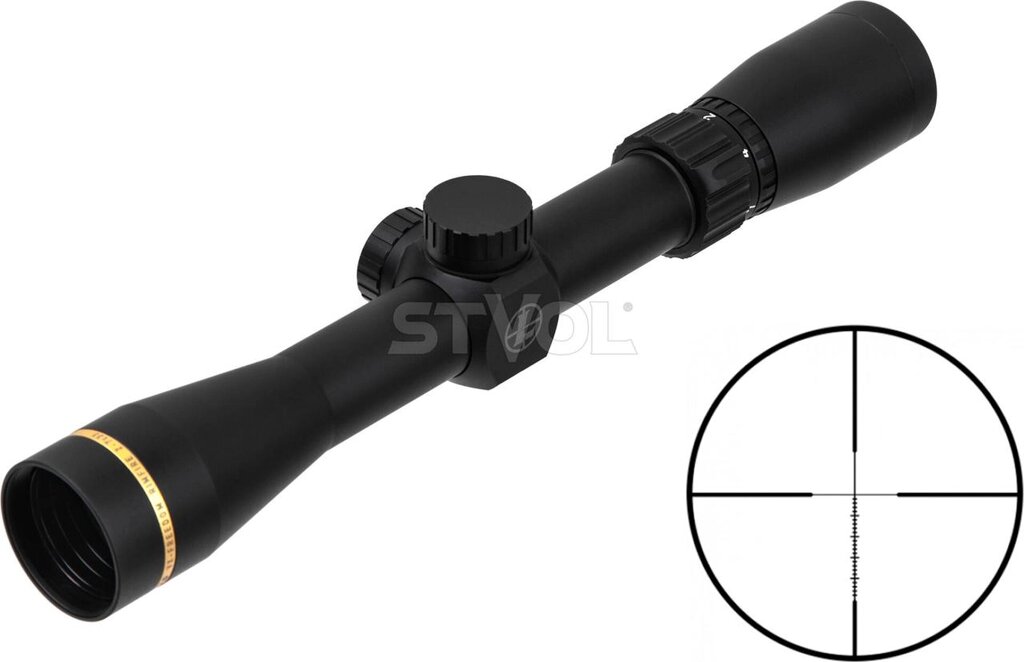 Приціл оптичний LEUPOLD VX-Freedom Rimfire 2-7x33 (1 inch) Rimfire MOA від компанії Krop Control - фото 1