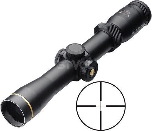 Приціл оптичний Leupold VX. R 2-7x33 Firedot Duplex від компанії Krop Control - фото 1