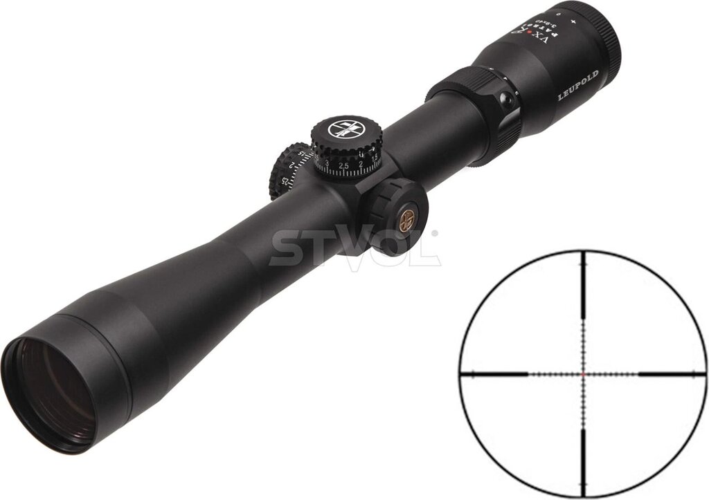 Приціл оптичний Leupold VX-R Patrol 3-9x40mm Firedot TMR від компанії Krop Control - фото 1