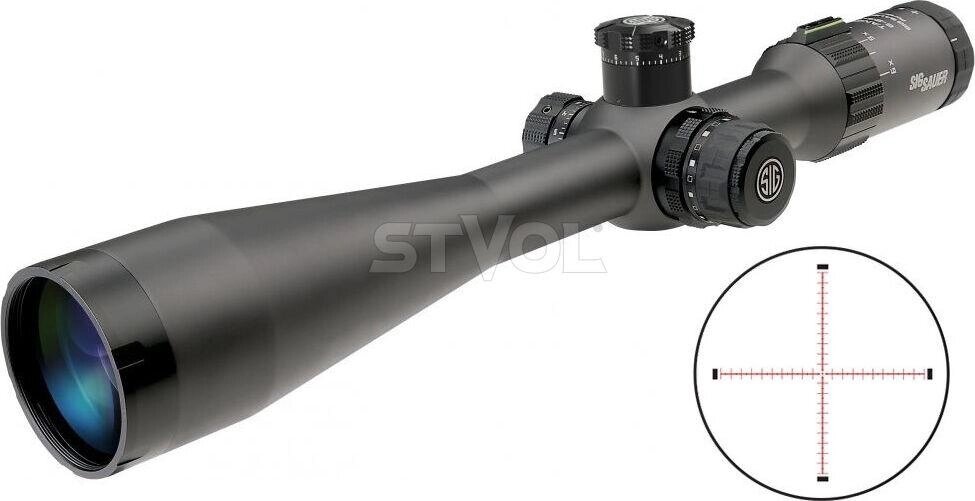 Приціл оптичний Sig Optics TANGO4 6-24x50mm, 30 mm, FFP, MRAD ILLUM RETICLE, SIDE FOCUS від компанії Krop Control - фото 1