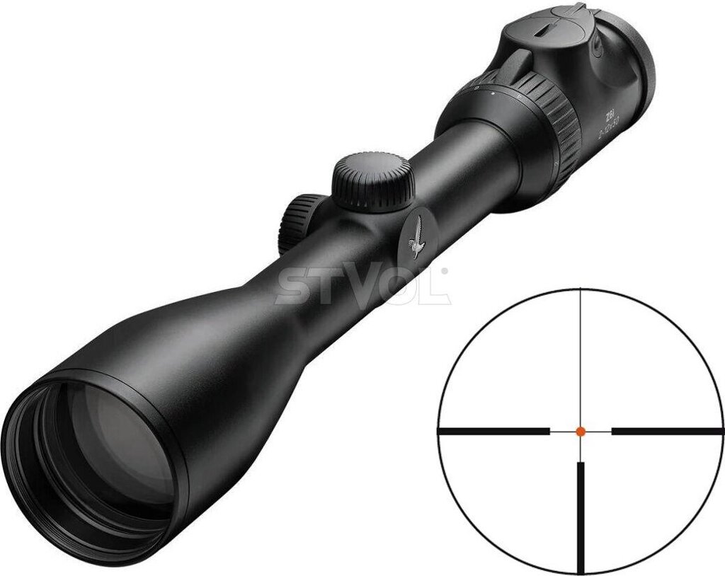 Приціл оптичний Swarovski 2-12x50 Z6I BT L 4A-I від компанії Krop Control - фото 1