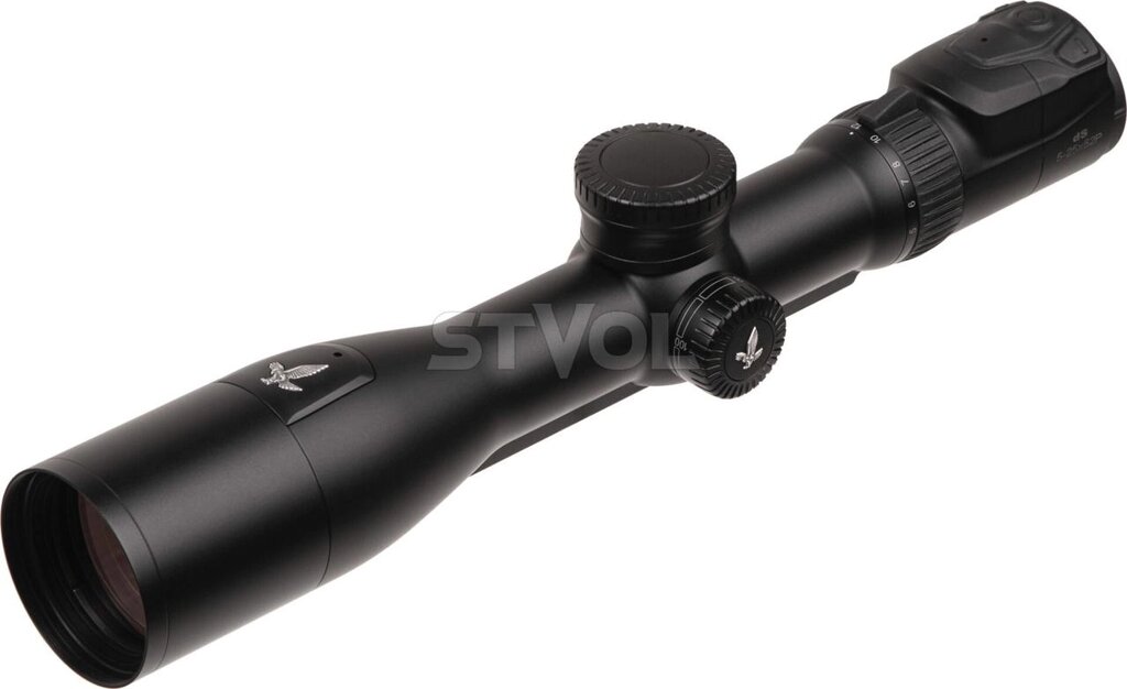 Приціл оптичний Swarovski DS GenII 5-25x52 P SR (swaro rail) від компанії Krop Control - фото 1