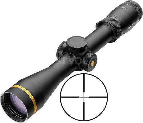 Приціл оптичнийLeupold VX-6 2-12x42 CDS FireDot Duplex від компанії Krop Control - фото 1